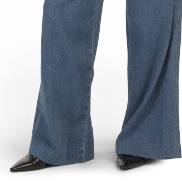 NEW DL1961Hepburn Denim Pants Great Falls for women 825 7t3 - Picture 5 of 5